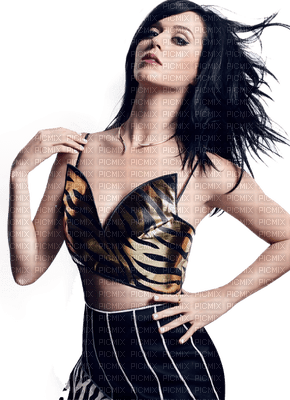 Kaz_Creations Woman Femme Katy Perry Singer Music - ücretsiz png