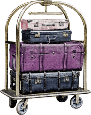 Kaz_Creations Luggage - png grátis