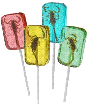 scorpion lollipops - png ฟรี