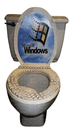 windows toilet - ücretsiz png
