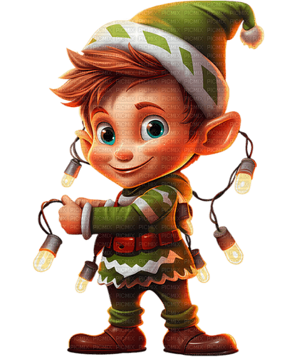 christmas elf by nataliplus - Free PNG