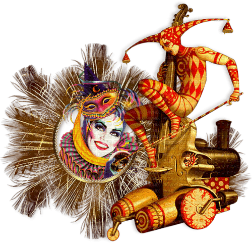 Carnaval de Venise - png gratis