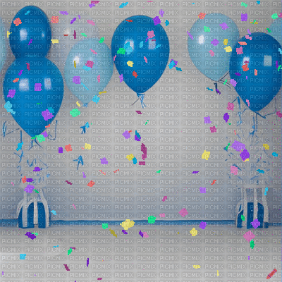 Party Room - GIF animado grátis