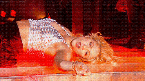 Shakira - GIF animado gratis