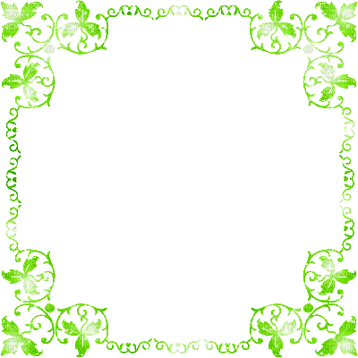 Frame, Frames, Leaf, Leaves, Green - Jitter.Bug.Girl - Ilmainen animoitu GIF