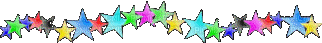 star divider - Бесплатный анимированный гифка