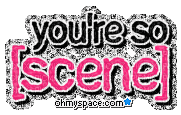Emo scene - Бесплатный анимированный гифка