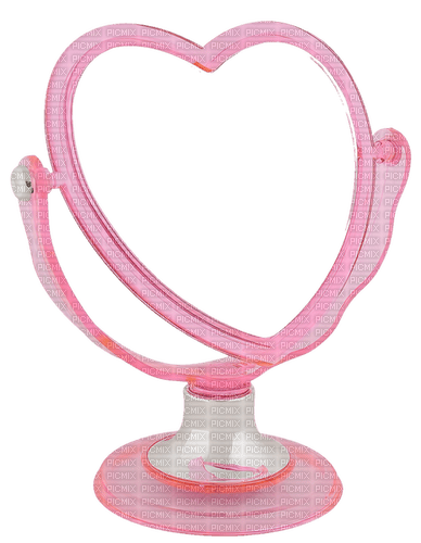 heart mirror - Free PNG