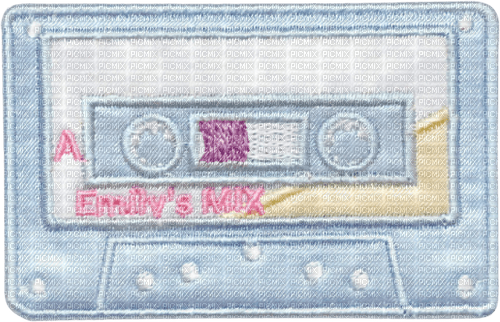 Emily's MIX tape - 免费PNG