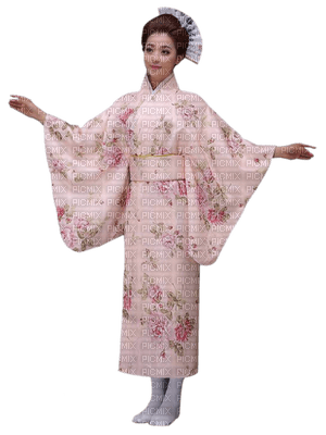 geisha woman - png gratis
