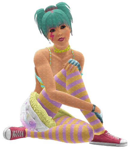 Candy Girl - bezmaksas png
