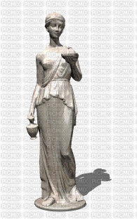 maj statue - GIF animado grátis