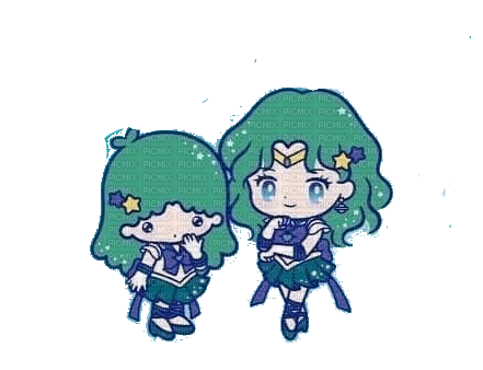 Sailor Neptune ❤️ elizamio - ücretsiz png