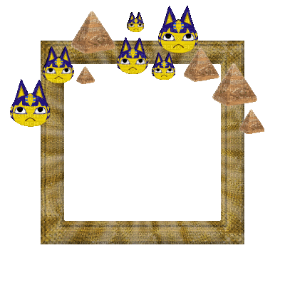 Small Gold Frame - Bezmaksas animēts GIF