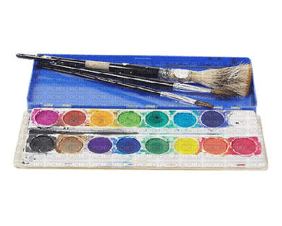 artist paints bp - zadarmo png