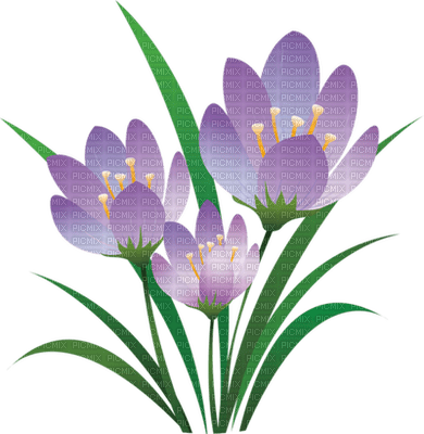 Kaz_Creations Deco Flowers Flower  Purple - kostenlos png