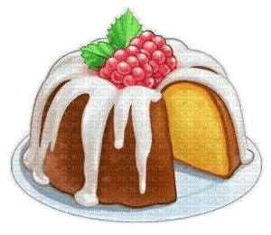 Kuchen, Himbeere - ücretsiz png