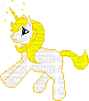 unicorn - GIF animasi gratis