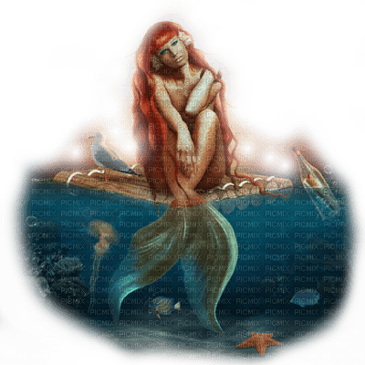 SIRENE mermaid - ücretsiz png