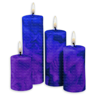Kaz_Creations Deco Candles - 無料png