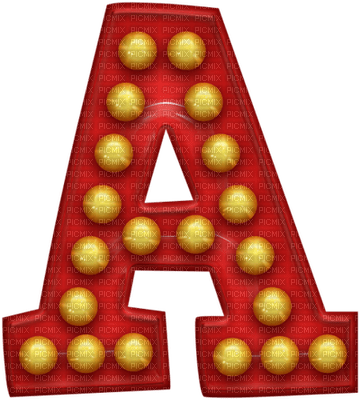 Kathleen Reynolds Alphabets Colours Carnival Letter A - 無料png