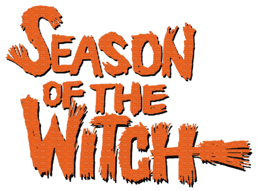 Witch Text Autumn - Bogusia - zadarmo png