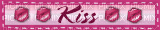 kiss blinkie - Bezmaksas animēts GIF