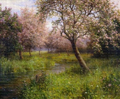 paysage primavera dubravka4 - бесплатно png
