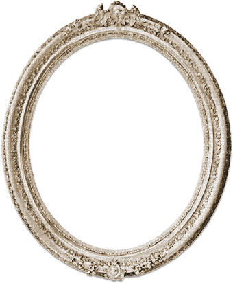 soave frame vintage oval  deco sepia - PNG gratuit