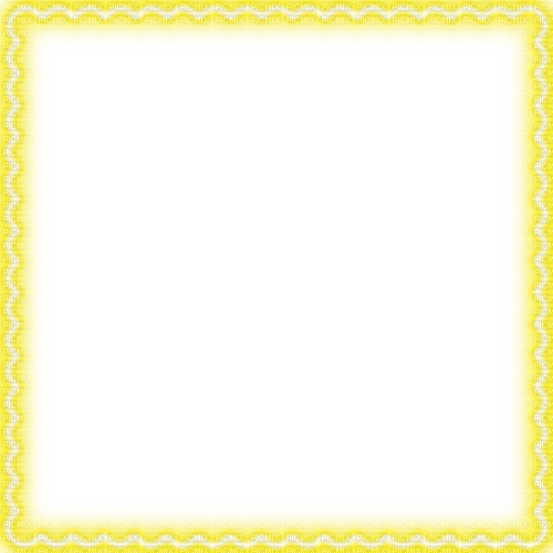 Frame.Neon.Yellow - KittyKatLuv65 - ücretsiz png