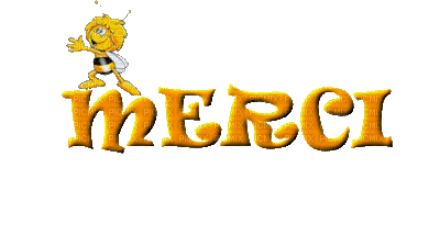 merci - Animovaný GIF zadarmo