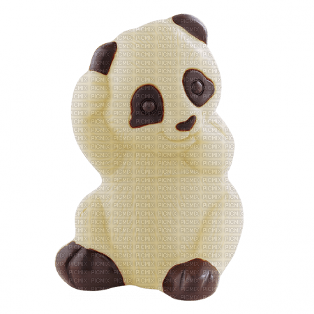 panda en chocolat - png ฟรี