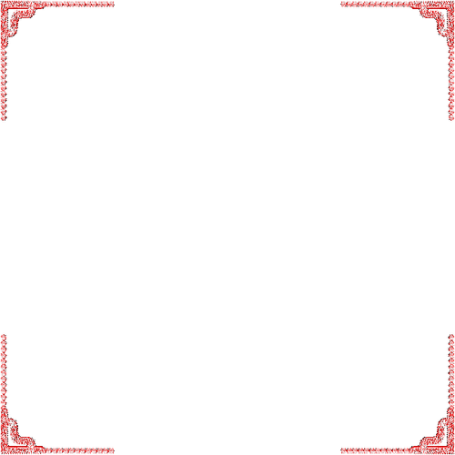 Frame.Pearls.Red - ilmainen png