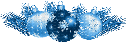 merry christmas blue milla1959 - Ilmainen animoitu GIF