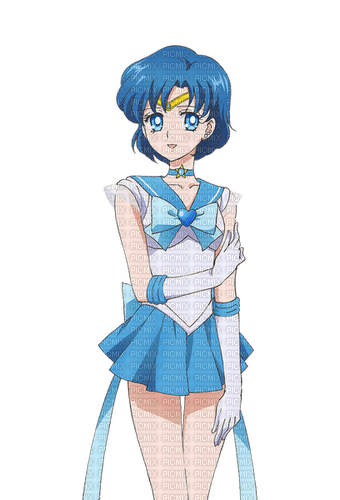 Sailor Merkur - png grátis