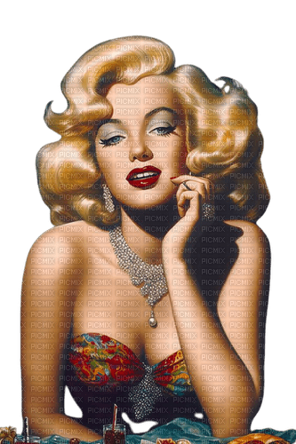 loly33 Marilyn Monroe - nemokama png