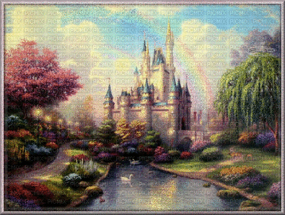 castillo by EstrellaCristal - Darmowy animowany GIF