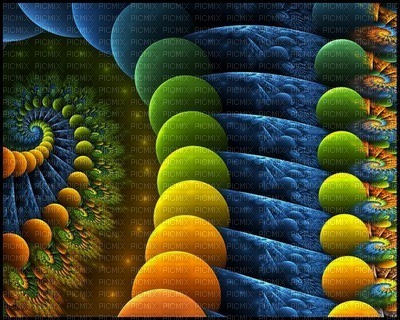 multicolore image encre color texture jaune ballon effet bulles edited by me - безплатен png