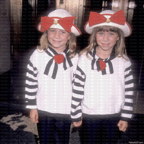 Mary-Kate und Ashley Olsen - Besplatni animirani GIF