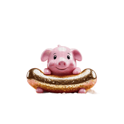 Cute Piglet - PNG gratuit