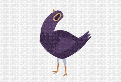 trash dove - Free animated GIF