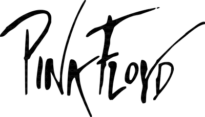 Pink floyd Logo text - png ฟรี