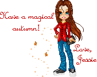 Have a magical autumn! - Gratis geanimeerde GIF