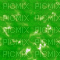 Pia encre vague verte blanche - Ilmainen animoitu GIF
