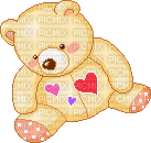 teddy bear - GIF animate gratis