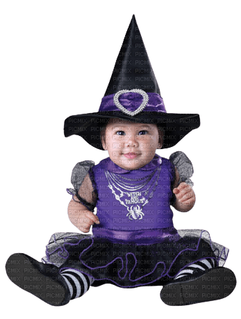 Kaz_Creations Halloween-Costume-Baby-Girl - png gratuito