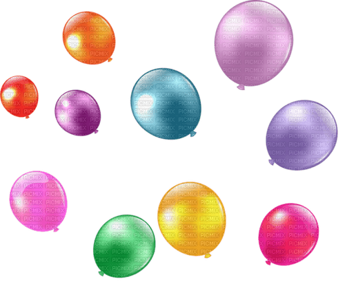 Ballons - gratis png