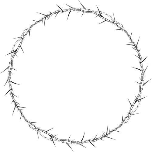 Frame Thorns - PNG gratuit