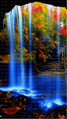 cascata - Besplatni animirani GIF