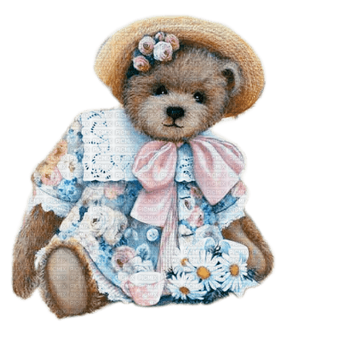 Teddybär milla1959 - бесплатно png